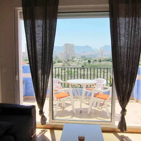 Apartamento Cerca De La Playa Vistas Al Mar Grandes Terrazas Piscina Pk Calpe
