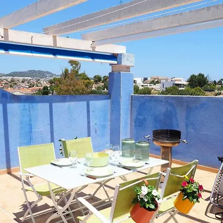 Apartamento Cerca De La Playa Vistas Al Mar Grandes Terrazas Piscina Pk Apartment